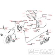 F04 Brzdy - Kymco-Xciting 500i EVO SBA0BB