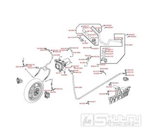 F04 Brzdy - Kymco-Xciting 500i EVO SBA0BB