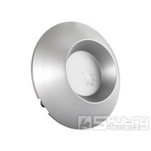 Kryt víka variátoru SIP Series Pordoi stříbrný matný bez výstuhy pro Vespa LX, S, Primavera, Sprint, 946 3V i.e. 125-150ccm