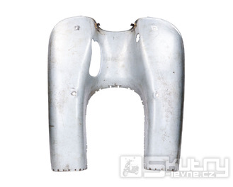 Štít nohou Schmitt nelakovaný pro Simson KR51/2 Schwalbe