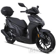 Kymco Agility S 125i CBS Euro5+ - barva černá matná