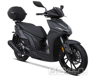 Kymco Agility S 125i CBS Euro5+ - barva černá matná