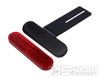 Držák odrazky včetně odrazky pro Beta RR, univerzální