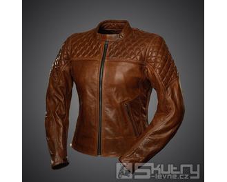 Moto bunda 4SR Scrambler Lady Cognac