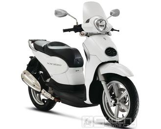 Scarabeo 125 ie + 3 letá asistenční služba