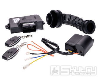 Řídicí jednotka ECU s dálkovým ovládáním 25 km/h na 50 km/h pro Vespa Primavera, Sprint, Piaggio ZIP 4T Euro5