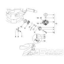 2.46 Zámky - Gilera Runner 50 SP 2005-2006 (ZAPC46100)