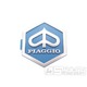 Nacvakávací znak 3D Piaggio o rozměru 32x37mm pro Piaggio a Vespa