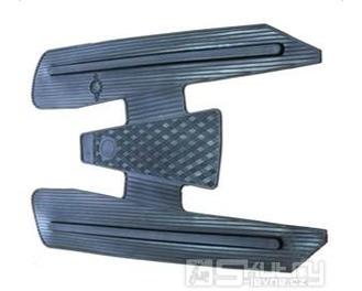 Gumová podlážka - Vespa PX