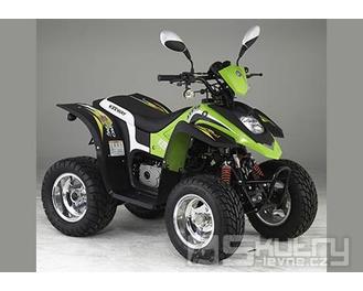 Keeway ATV 50 KW - barva zelená