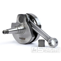 Kliková hřídel J G 2% special by BGM PRO zdvih 60mm, ojnice 125mm, čep Ø16mm pro Vespa PX 80–150
