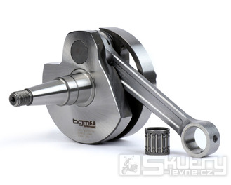 Kliková hřídel J G 2% special by BGM PRO zdvih 60mm, ojnice 125mm, čep Ø16mm pro Vespa PX 80–150