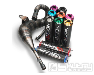 Výfuk Voca Cross 80/90ccm pro Derbi Senda, DRD