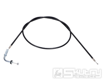 Plynové lanko Naraku PTFE horní pro Piaggio NRG mc2