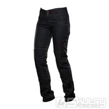 Moto kalhoty 4SR Jeans Cool Lady Black - velikost 36