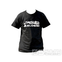 Tričko Malossi černé - velikost XL