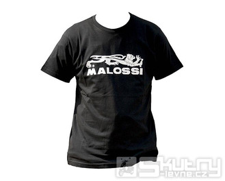 Tričko Malossi černé - velikost XL