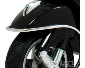 Ochranný rám předního blatníku chromovaný - Vespa LX