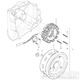 FIG18 Magneto dobíjení - Hyosung GV 125M C Aquila