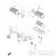 FIG30 Řadící páka / Stupačky - Hyosung GV 125M C Aquila