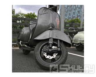 Montážní sada SERIE PRO pro přestavbu sloupku řízení na 12", Vespa 125 VNA, VNB