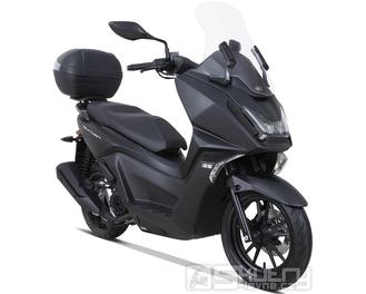 Kymco SKY TOWN 125i ABS Euro5+ - barva černá