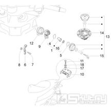 2.46 Zámky - Gilera Runner 50 PureJet 2010-2011 (ZAPC46200)