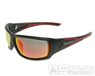 Sluneční brýle Urban Sport IR  - černá / červená