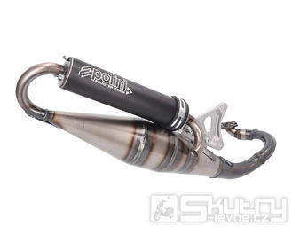 Výfuk Polini Sport Scooter Team 4 pro Minarelli horizontál