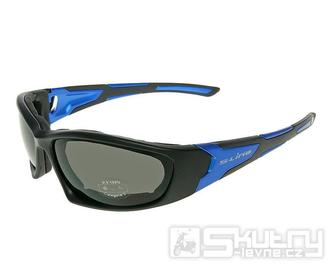Sluneční brýle Urban Rider - černá / modrá