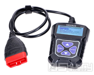 Diagnostické zařízení OBD MT100 pro jednostopé vozidla EFI 4-taktní Euro4, Euro5 - univerzální