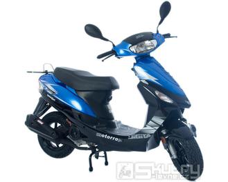 Motorro Digita 50 4T (Speedjet 50) EURO 5 - barva modrá