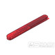 Odrazka 100x13mm červená samolepící
