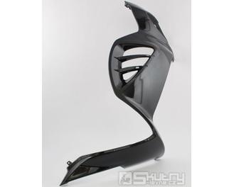 Přední boční plast pravý - černý pro Malaguti Spidermax