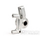 Držák předního brzdového třmenu BGM PRO CNC Touring Radial stříbrný pro LML Star, Stella