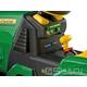 John Deere Ground Force s vlekem Peg Pérego