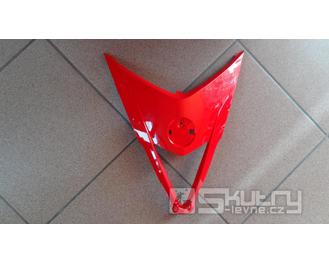 Středový plast přední kapotáže - Gilera Nexus - Červená (Dragon Red 79)