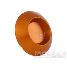 Kryt víka variátoru SIP Series Pordoi oranžový matný bez výsuhy pro Vespa ET4, LX, LXV, S, GTS, GTS 125-300