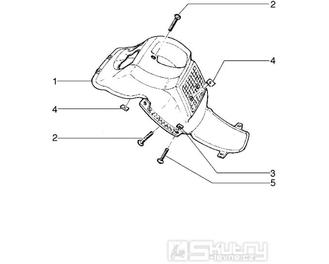 T29 Kapotáž - Gilera Runner 125 VX 4T LC (ZAPM24200)