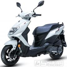 Sym Orbit III 125 Euro5+ CBS s prodlouženou zárukou na 4 roky - barva bílá