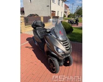Peugeot Metropolis 400 SW, 10787km – velký servis + aktualizace SW