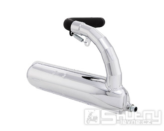 Závodní výfuk SIP ROAD Banane pro Vespa 90, R, SS, 100, 125, PV, ET3