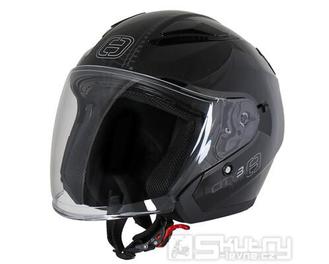 Přilba SPEEDS CITY 3 uni černá lesklá