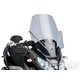 Plexi Puig V-Tech Line Touring v tmavě kouřovém provedení pro Piaggio MP3 300 až 500ccm