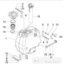 2.47 Palivová nádrž - Gilera Runner 200 ST 4T LC 2008-2011 (ZAPM46401)