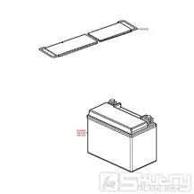 F11 Baterie - Kymco MXU 500 IRS LOF