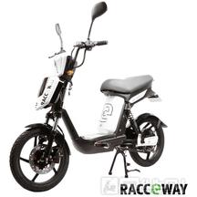 Elektrický motocykl E-babeta Racceway - barva bílá
