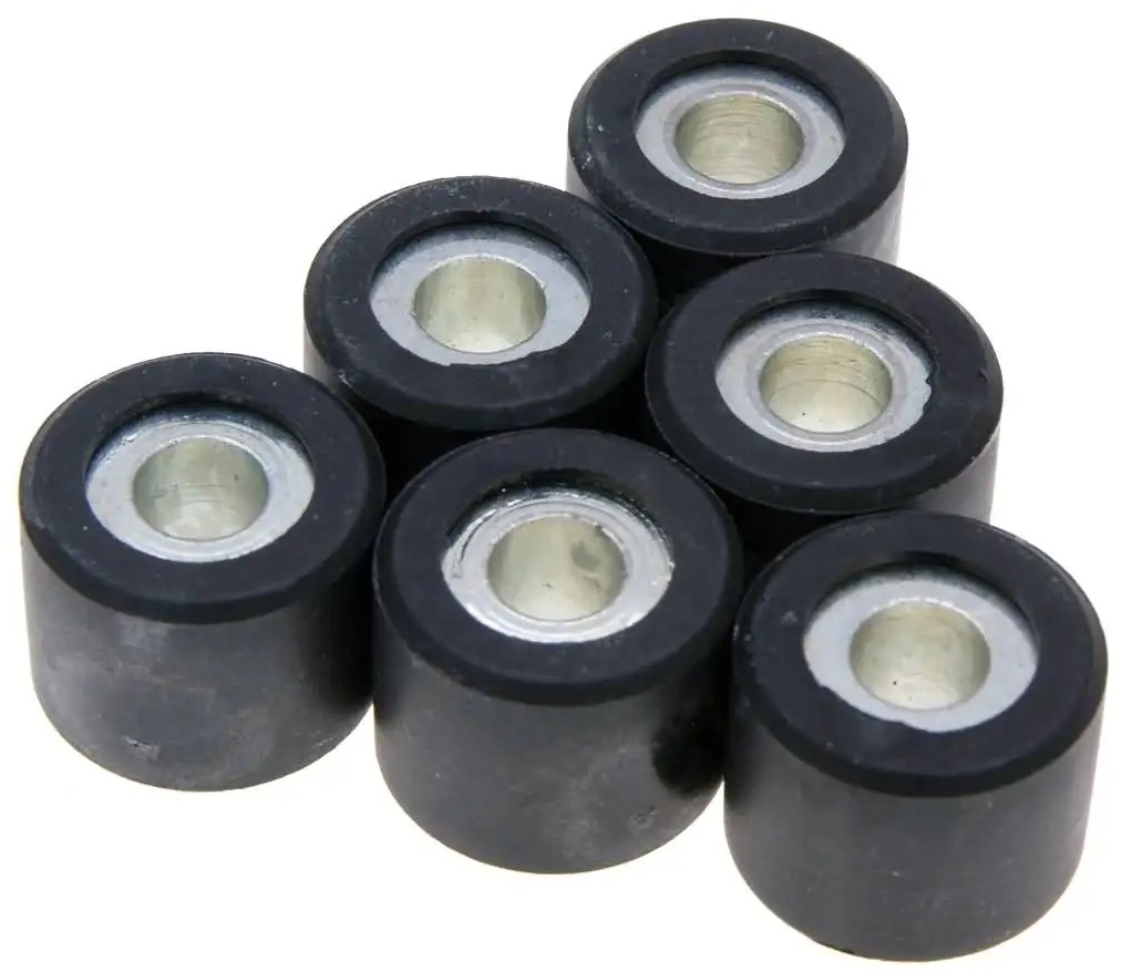 Válečky variátoru Polini 16x13 mm - 4,4g - 6ks = 242.050