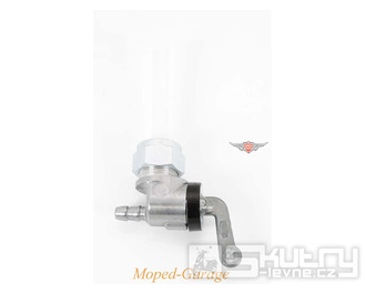 Palivový kohout pro Bing M16x1 s palivovým filtrem pro Kreidler, Florett RS, RMC, LF, LH, TM
