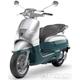 Peugeot Django Standard 125i Euro5+ s prodlouženou zárukou na 4 roky - barva Deep Lake Green/Silver